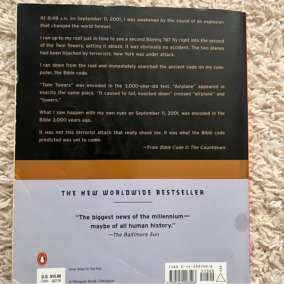 2Book Set of Hidden Bible Codes - Picture 3 of 10